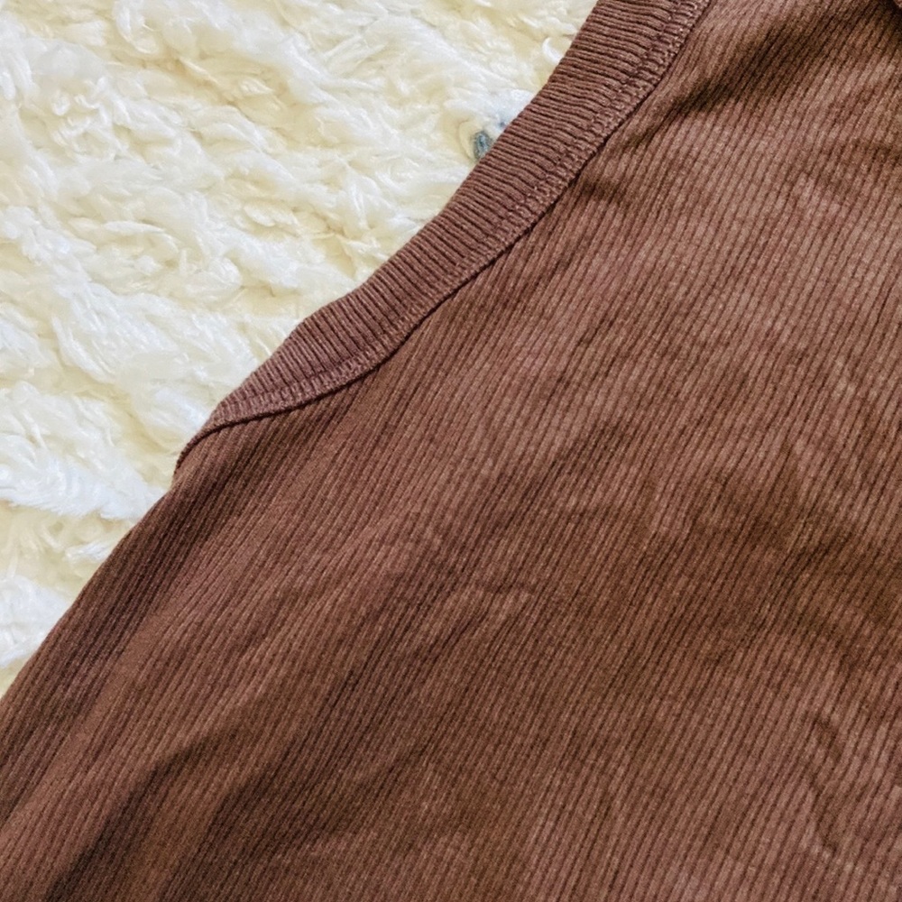 NEW Ribbed bodysuit - Picture 2 of 3
